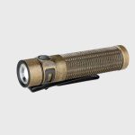 Charged Flashlight Olight Baton 3 Pro MAX 2500 Lumens Brass Limited Edition