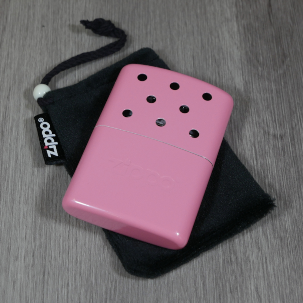 Zippo-6HourPinkRefillableHandWarmer-2N