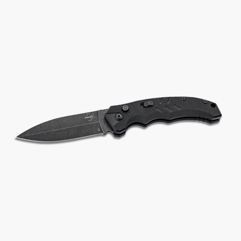 Автоматичен Нож Boker Intention II Dagger D2 G10 Black