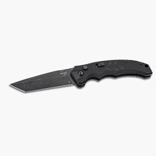 Automatic Knife Boker Intention II Tanto D2 G10 Black