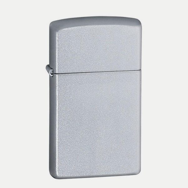 Бензинова запалка Zippo 1605 Slim Satin Chrome
