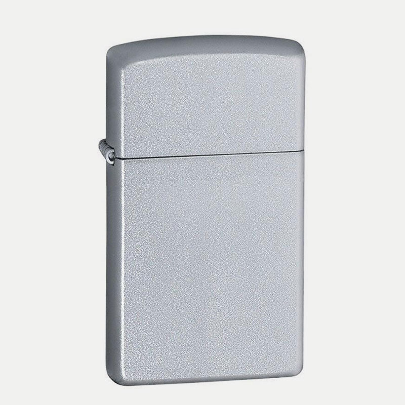 Бензинова запалка Zippo Slim Satin Chrome