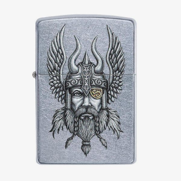 Бензинова запалка Zippo 29871 Viking Warrior Design