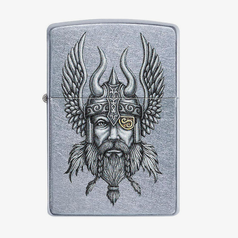 Бензинова запалка Zippo Viking Warrior Design