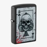 Gasoline lighter Zippo Ace Card