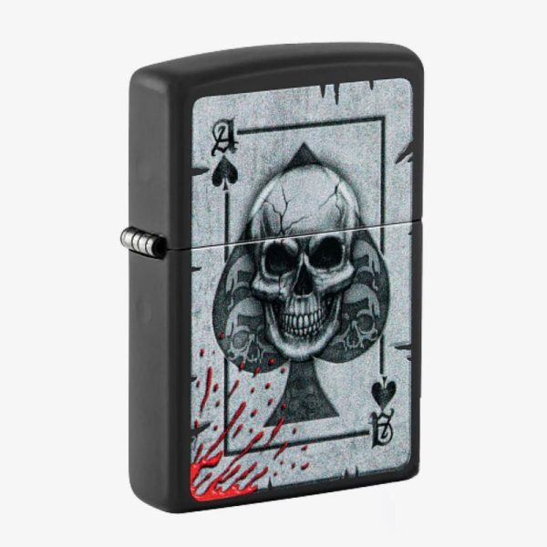 Бензинова запалка Zippo Ace Card