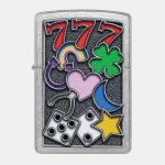 Бензинова запалка Zippo All Luck