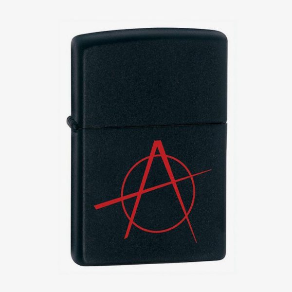 Бензинова запалка Zippo Anarchy