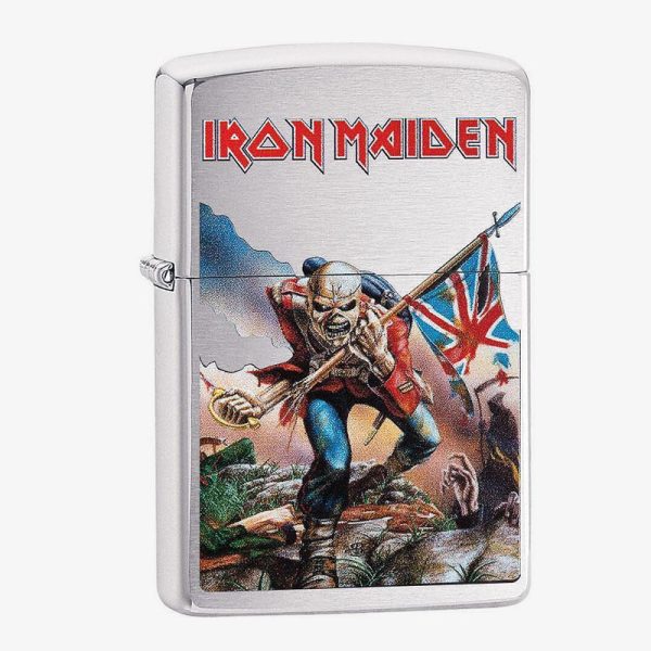 Gasoline lighter Zippo Iron Maiden