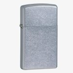 Бензинова запалка Zippo Street Chrome 1607 Slim