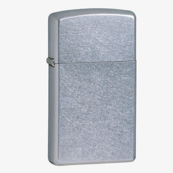 Бензинова запалка Zippo Street Chrome 1607 Slim