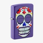 Gasoline lighter Zippo Sugar Skull Design