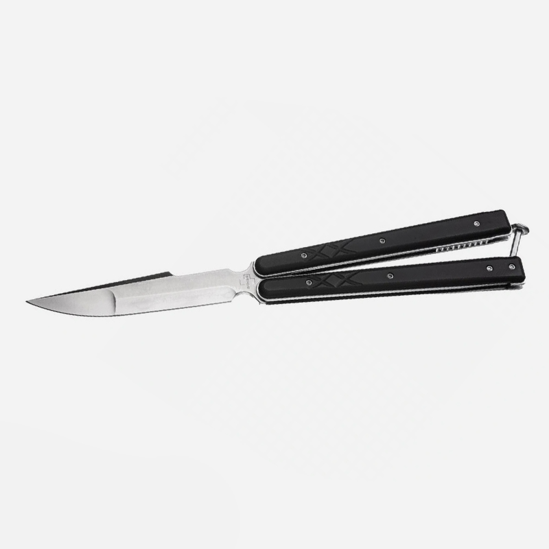 Нож Пеперуда Böker Balisong 440C G10 Tactical Small