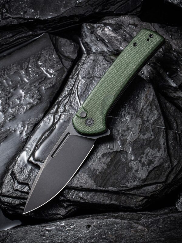 Civivi Conspirator Nitro - V Micarta Green Knife » Arms-Bg Оръжеен Магазин