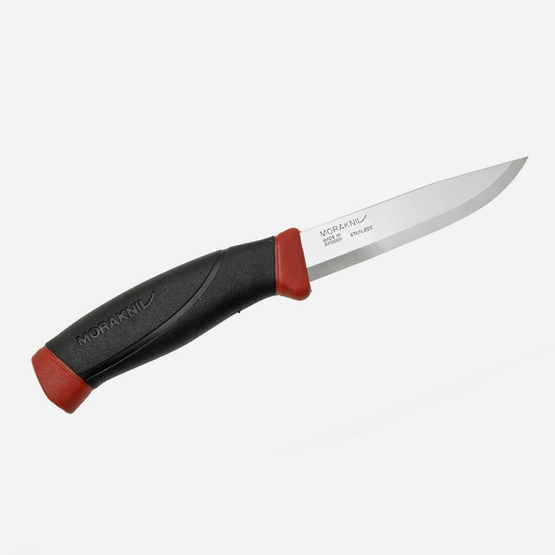 Нож Mora Companion Stainless Steel 104 мм DALA RED