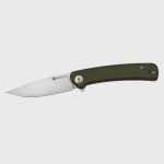 Knife SENCUT Neches 10Cr15CoMoV Micarta Green