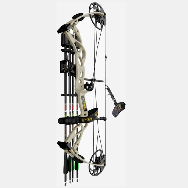 Полиспастен-лък-SANLIDA-compound-bow-DRAGON-X9-PRO-Desert-70-lbs-kit Полиспастен лък SANLIDA compound bow DRAGON X9 PRO Desert 70 lbs kit