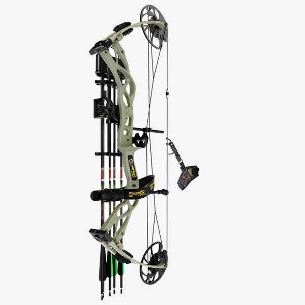 Полиспастен лък SANLIDA compound bow DRAGON X9 Wilderness70 lbs kit