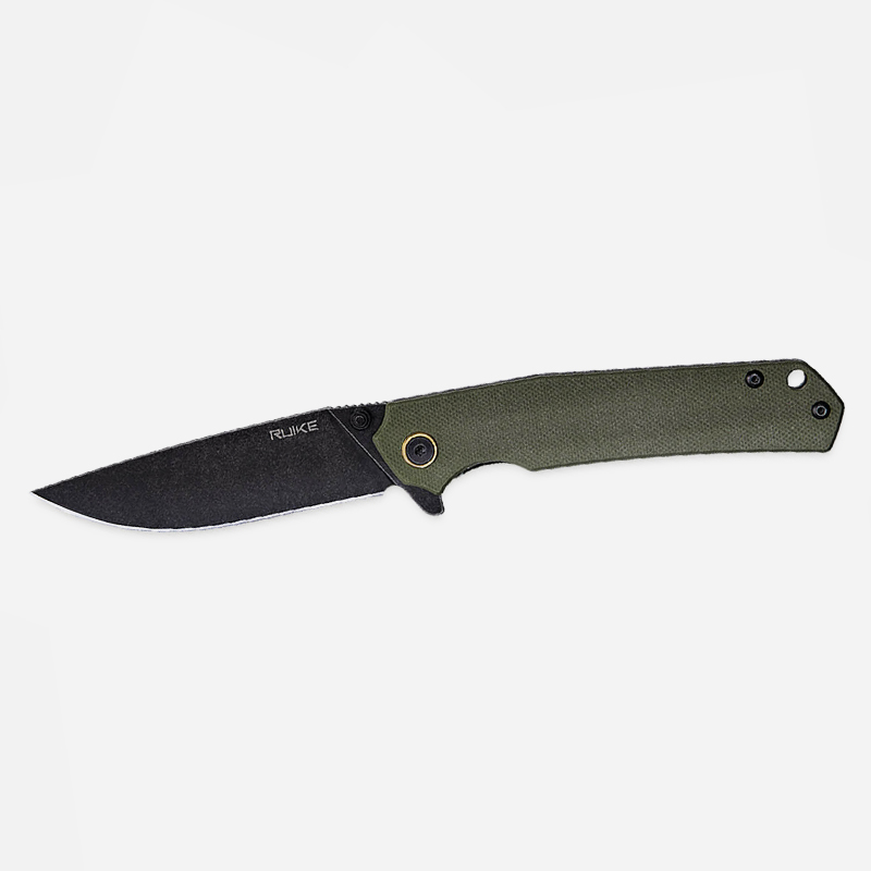 Нож Ruike P801-G 14C28N G10 OD GREEN