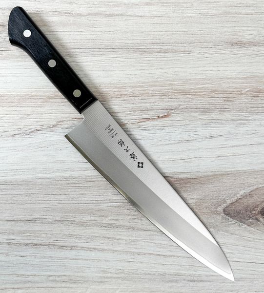 Нож Tojiro Basic Chef VG10 Reinforced Black Pakka Wood