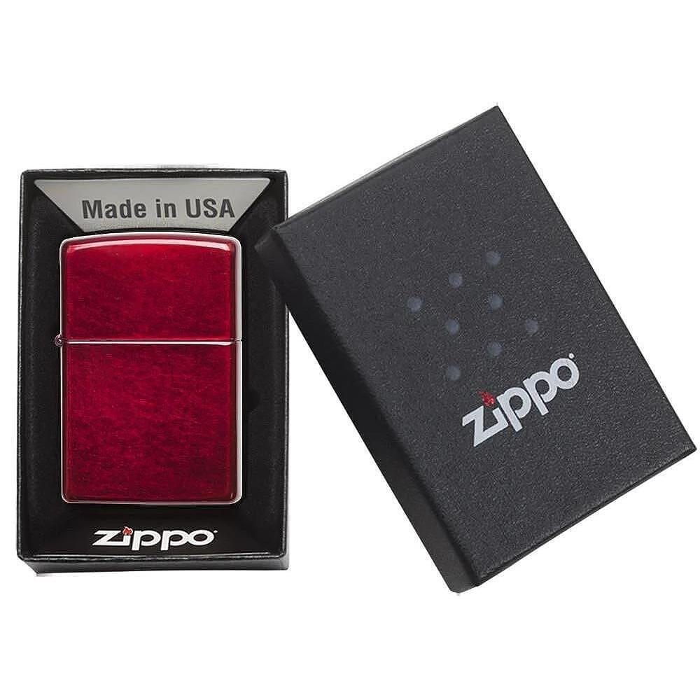 Запалка Zippo 21063 Candy Apple Red