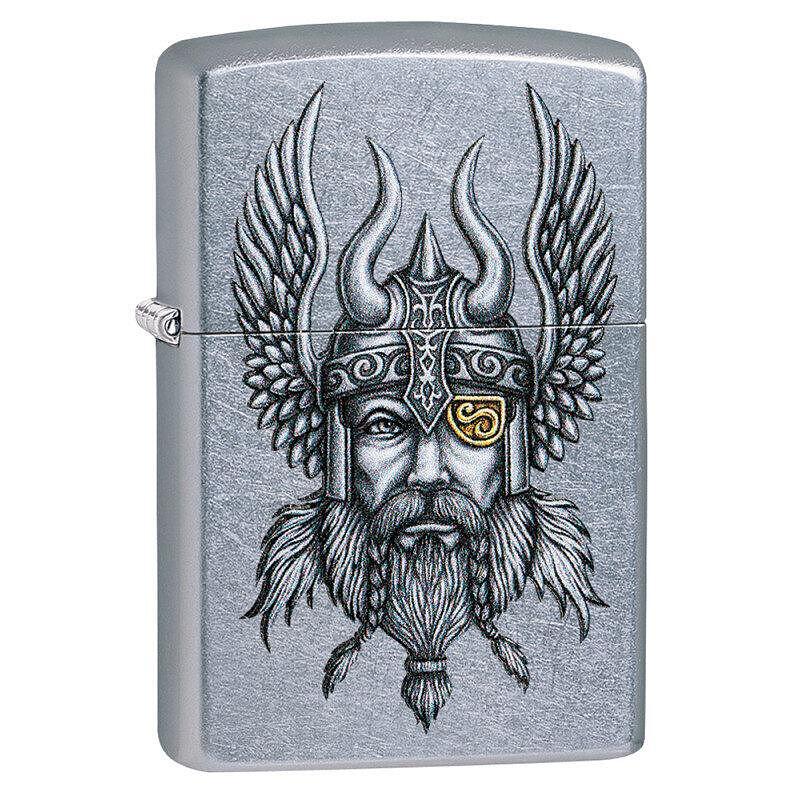 Бензинова запалка Zippo Viking Warrior Design