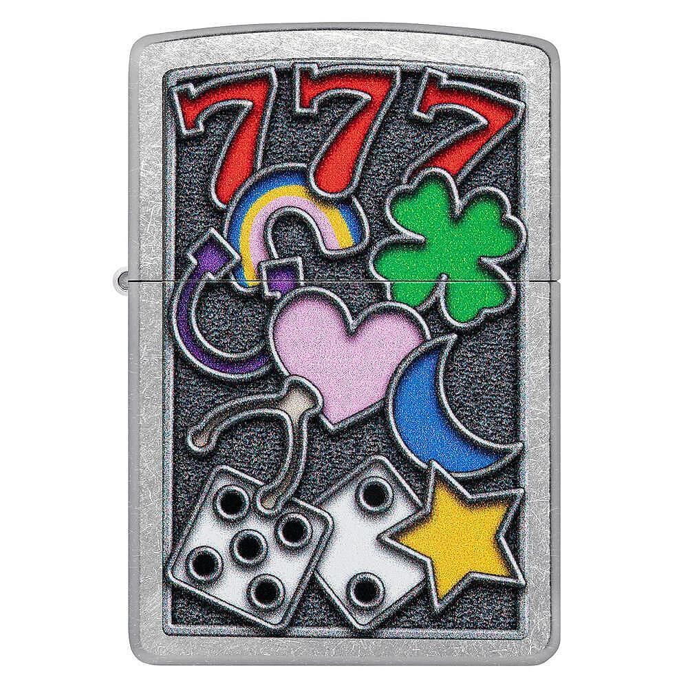Запалка Zippo All Luck