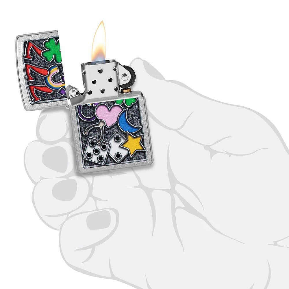 Запалка Zippo All Luck