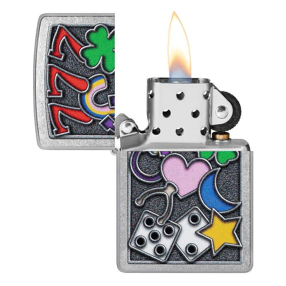 Запалка Zippo All Luck