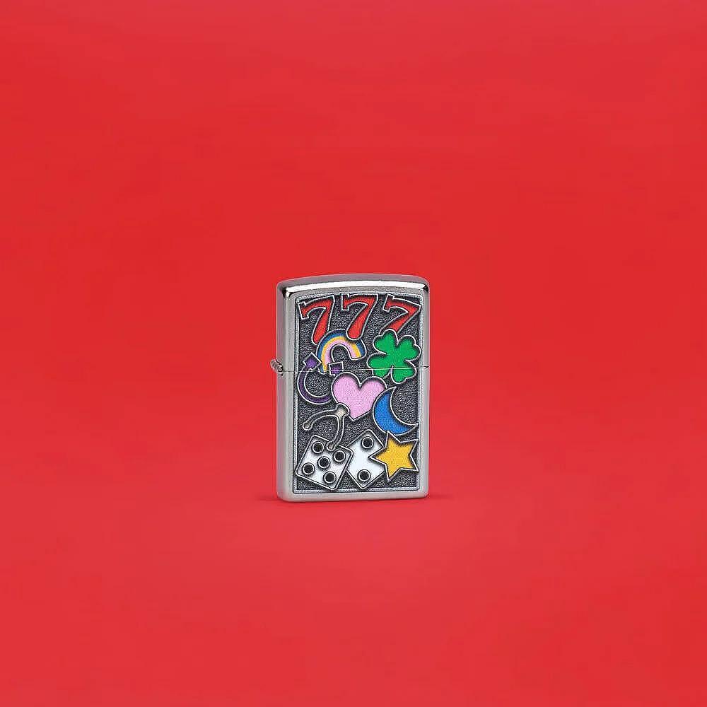 Запалка Zippo All Luck
