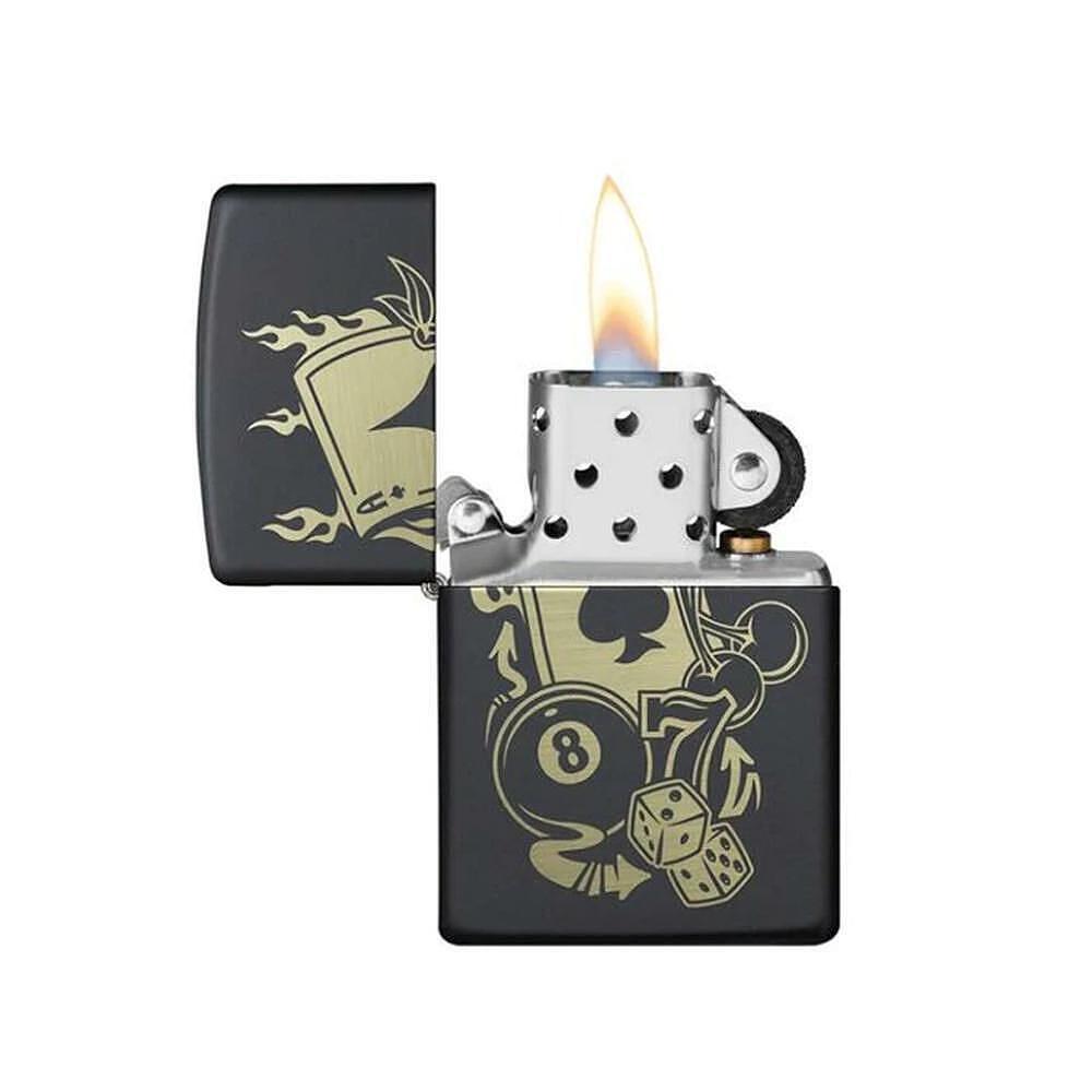 Запалка Zippo Gambling Design 49257