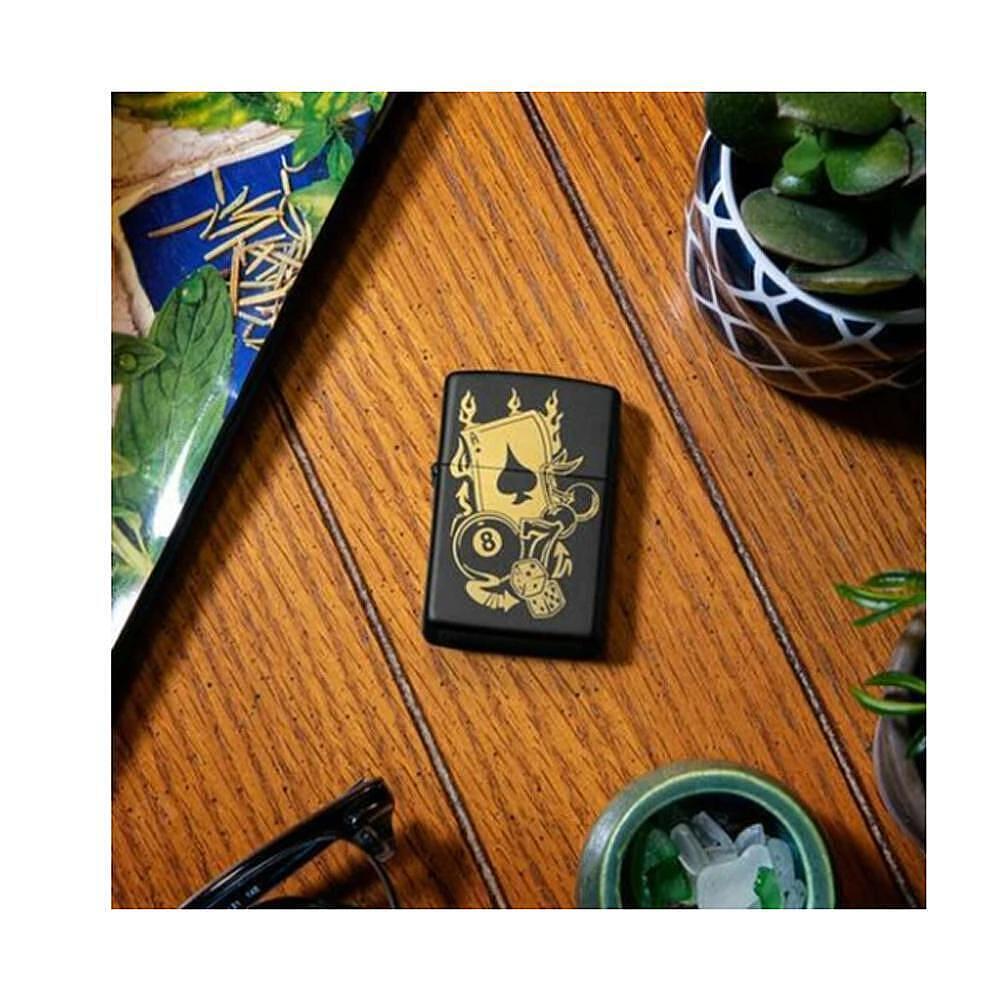 Запалка Zippo Gambling Design 49257
