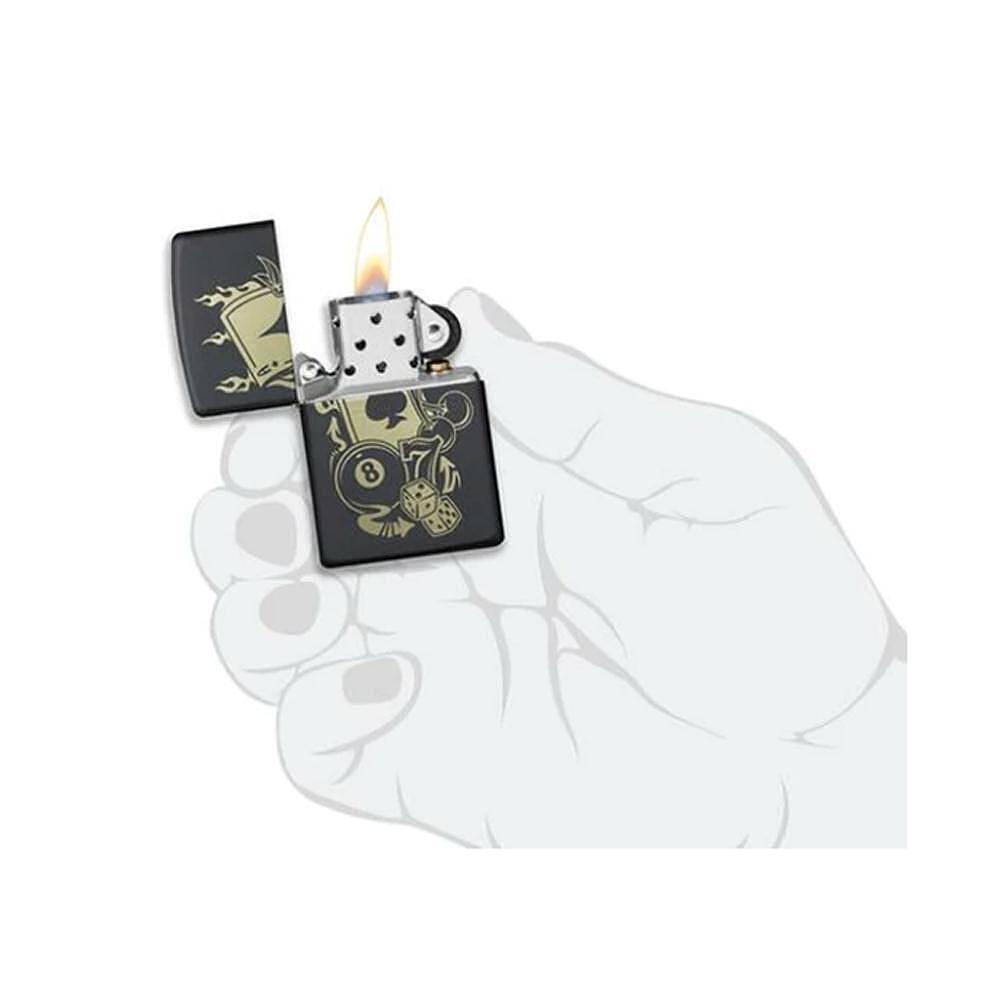 Запалка Zippo Gambling Design 49257