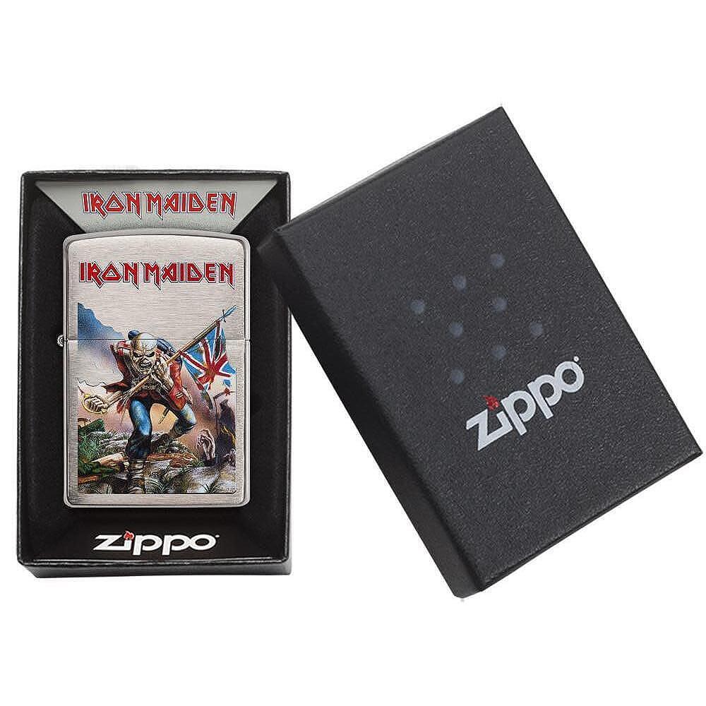 Gasoline lighter Zippo Iron Maiden