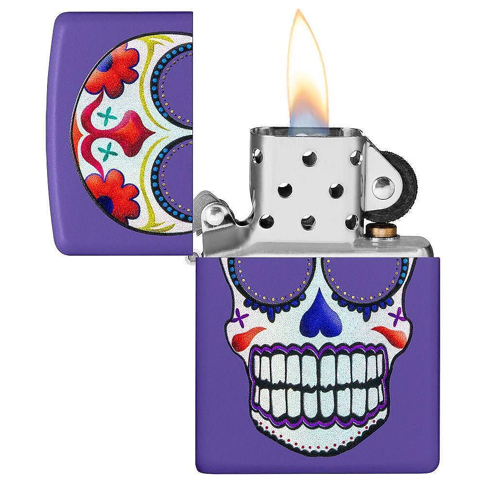 Запалка Zippo Sugar Skull Design 49859
