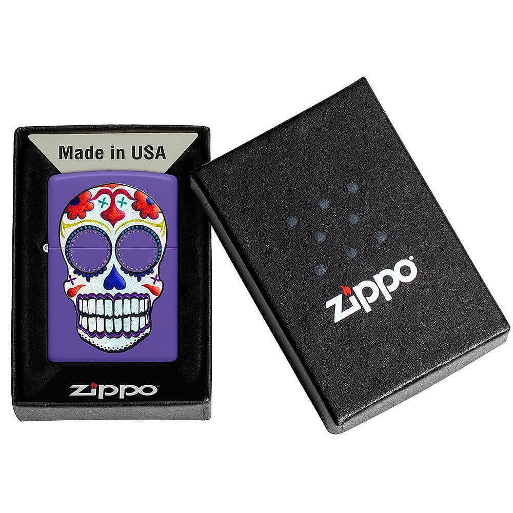 Запалка Zippo Sugar Skull Design 49859
