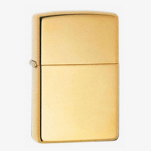 Бензинова запалка Zippo 254B HIGH POLISH BRASS
