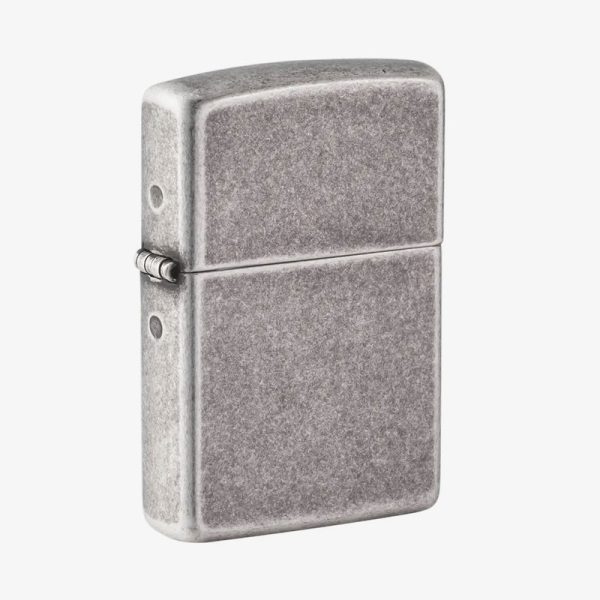 Бензинова-запалка-Zippo-ARMOR-ANTQ-SLV