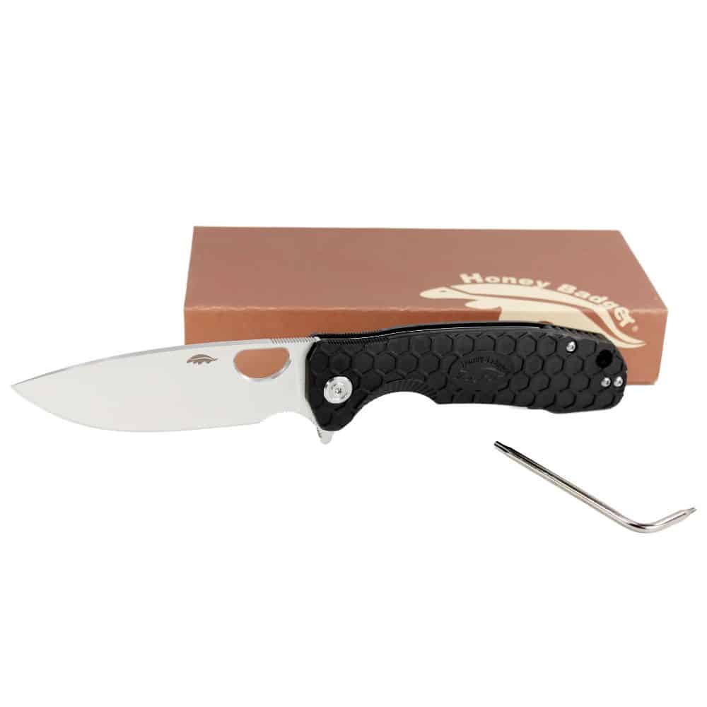 Black-Drop-Point-Honey-Badger-Knife-4
