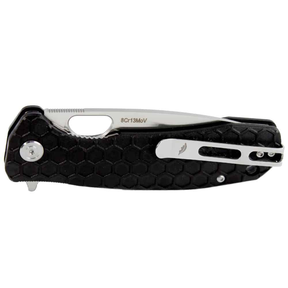 Black-Drop-Point-Honey-Badger-Knife-6