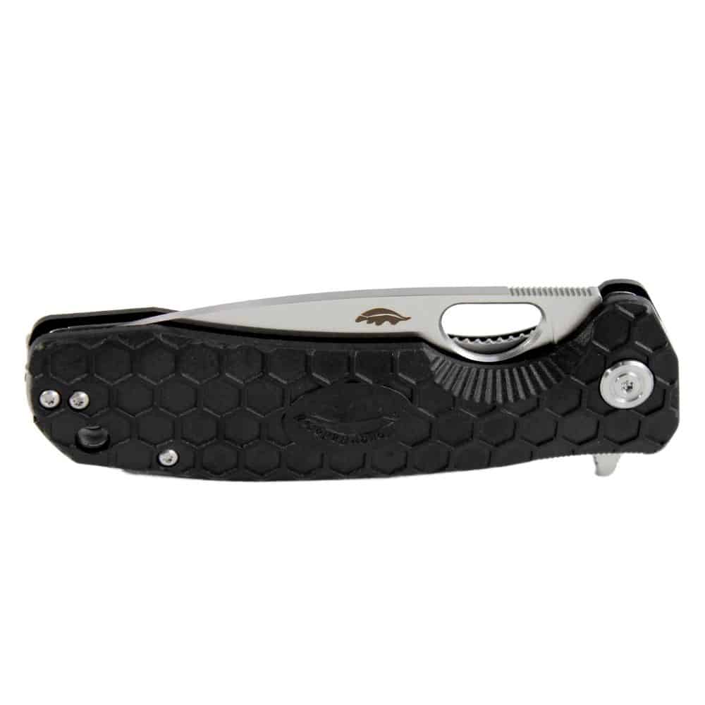 Нож Honey Badger Flipper Large 8Cr13MoV FRN Black