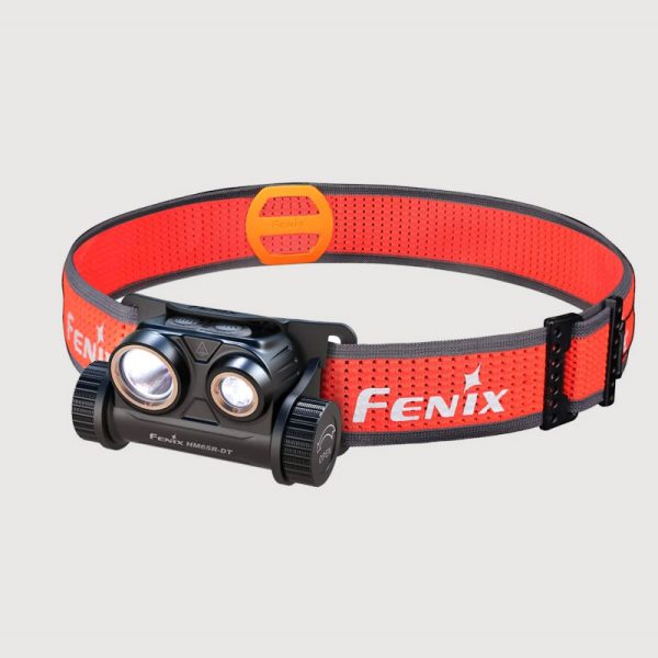 Челник Fenix HM65R-DT1500 Лумена TRAIL RUNNING LED HEADLAMP