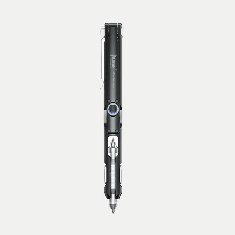 Фенер-Химикалка-Wuben-Gecko-E61-Best-Folding-EDC-Pen-Light-130-Лумена-Blue