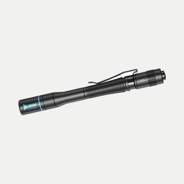Flashlight Wuben E19 High CRI Flashlight & Penlight 200 Lumens Black