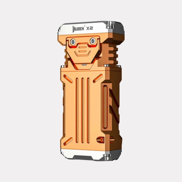 Фенер Wuben X2 2500 Лумена EDC Camping Copper