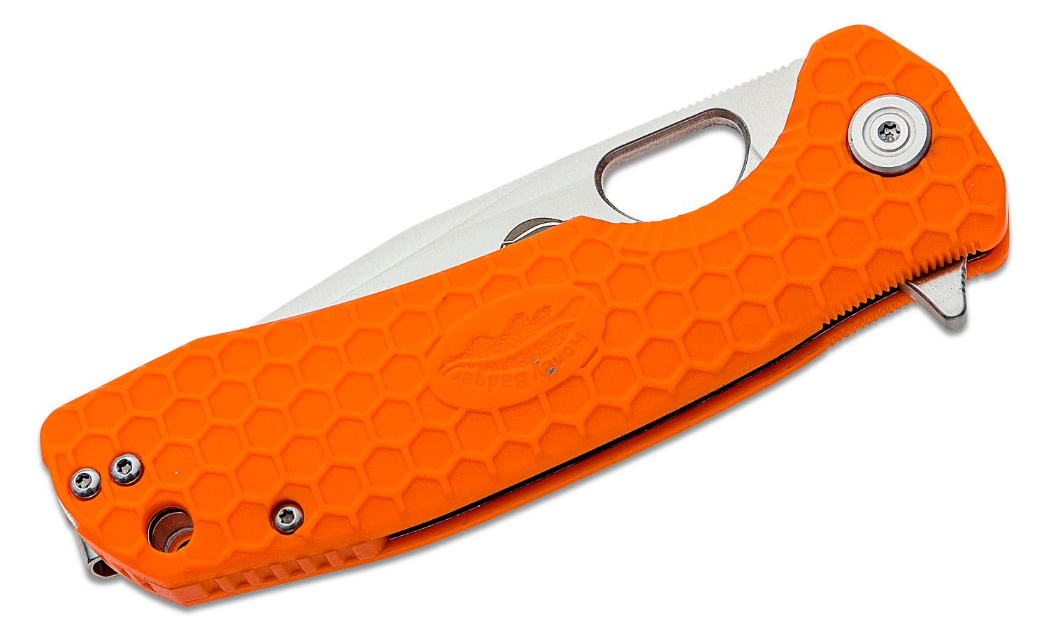 Нож Honey Badger Tanto Flipper Large 8Cr13MoV FRN Orange