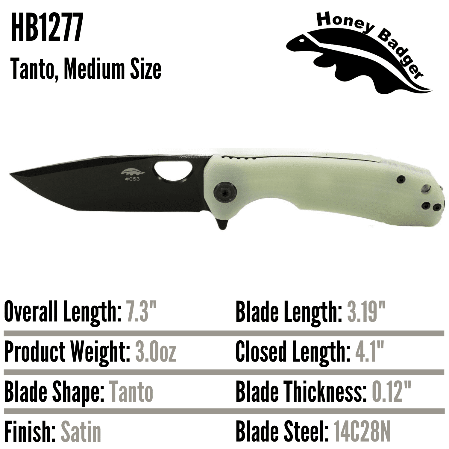 HoneyBadger-HB1277-14C28N-Tanto-3