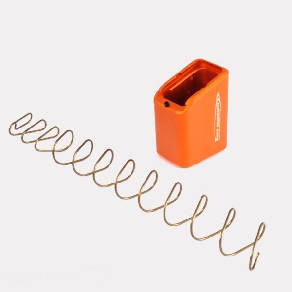 Капачка за пълнител +9 Toni System за Glock orange