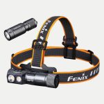 Комплект Челник Fenix HM71R 2700 INDUSTRIAL LED HEADLAMP + OPTIONAL E02R