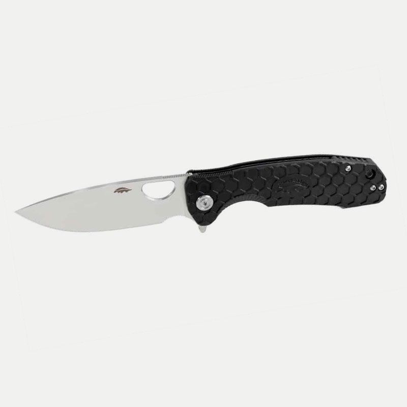 Нож Honey Badger Flipper Large 8Cr13MoV FRN Black